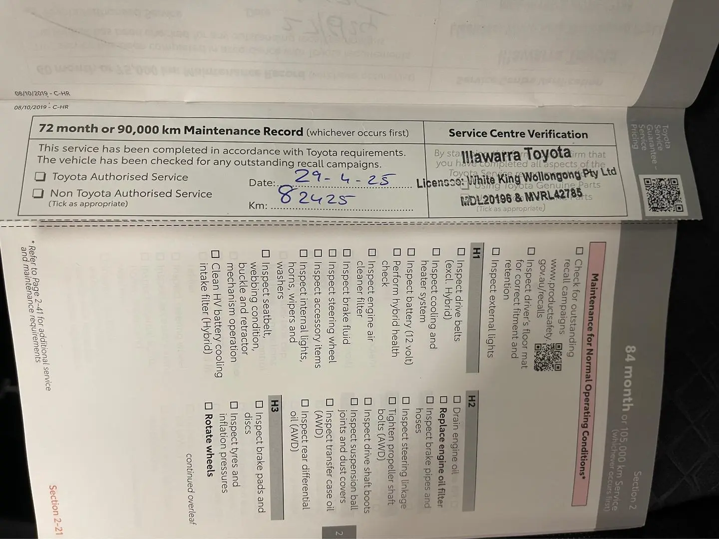 2020 Toyota C-HR Gallery Image 32