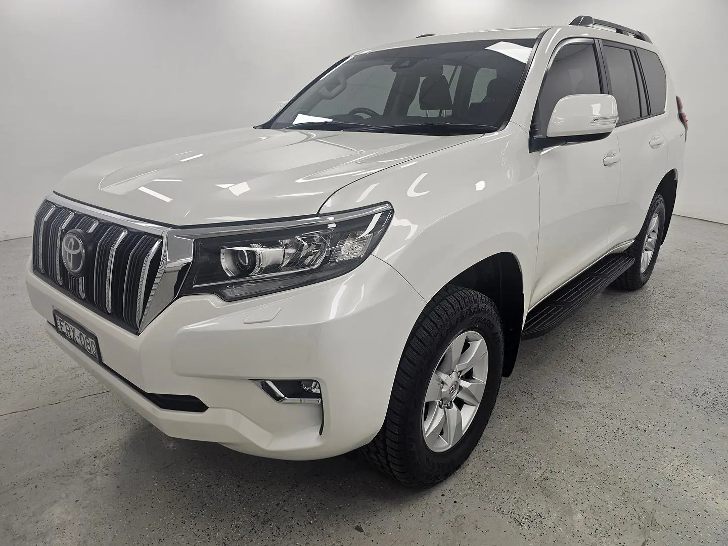 2021 Toyota Landcruiser Prado Gallery Image 7