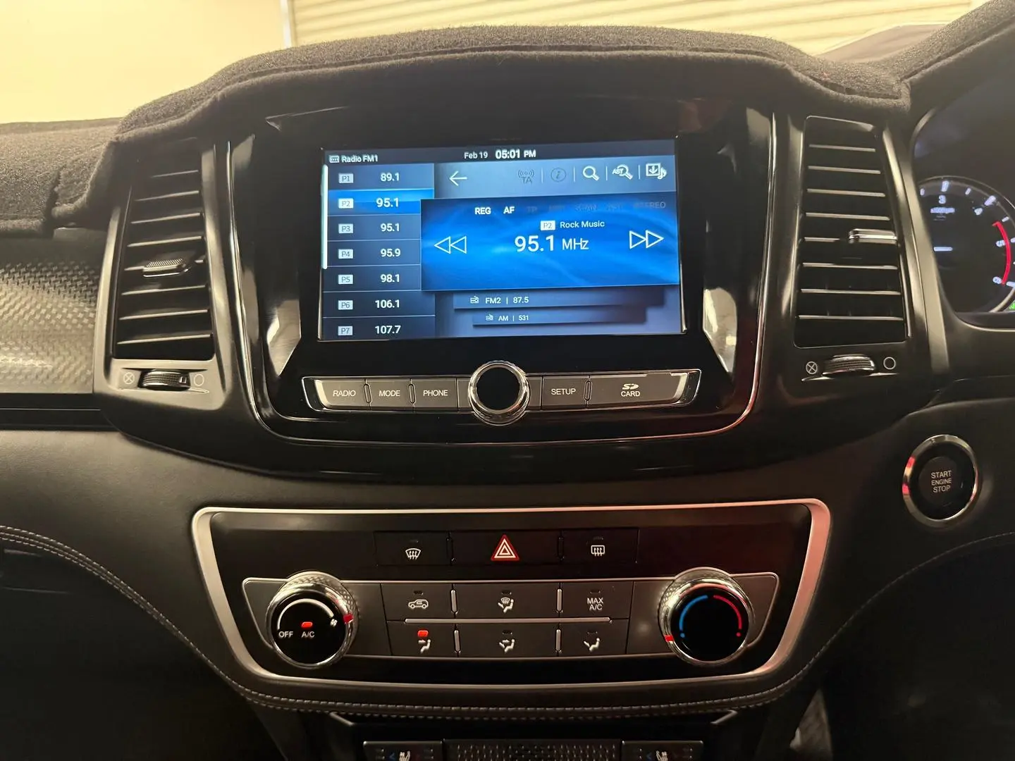 2021 SsangYong Musso Gallery Image 33