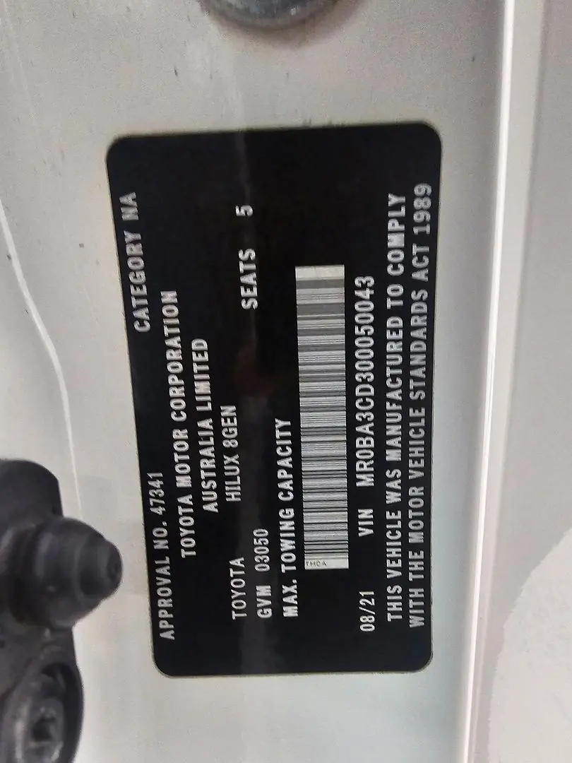 2021 Toyota Hilux Gallery Image 21