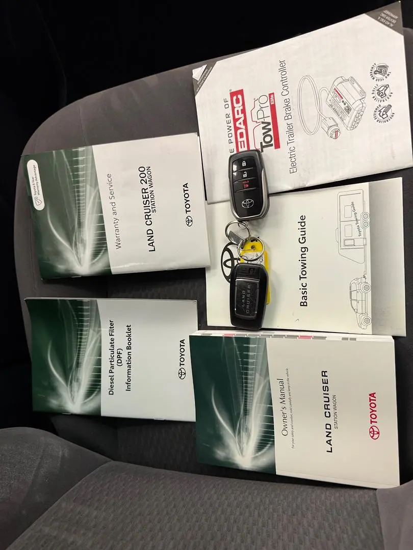 2021 Toyota Landcruiser Gallery Image 39