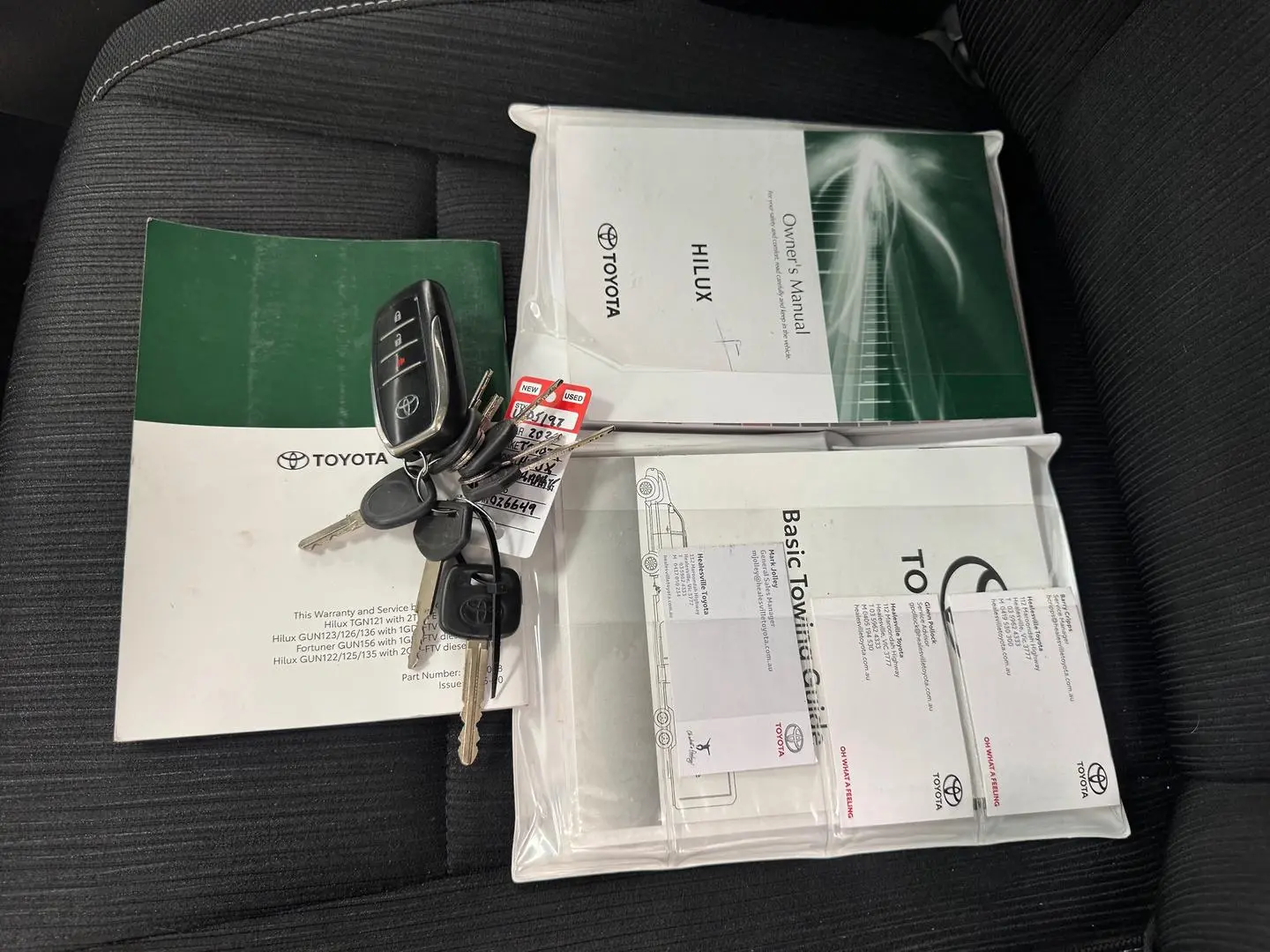 2020 Toyota Hilux Gallery Image 34