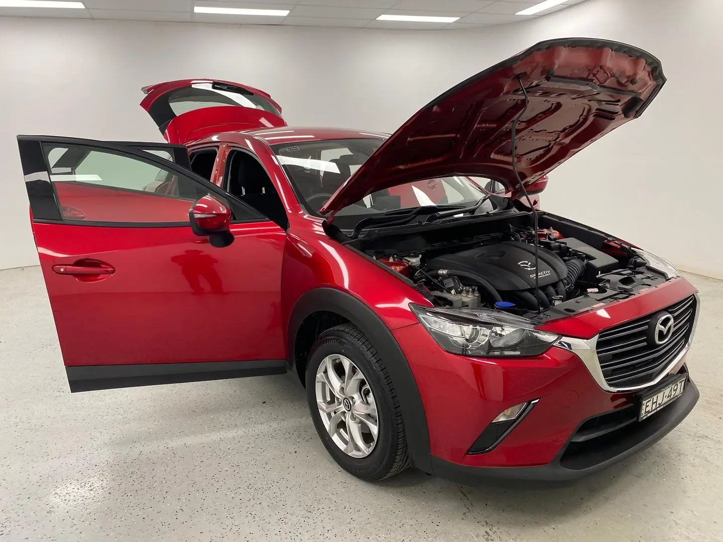 2020 Mazda Cx-3 Gallery Image 9