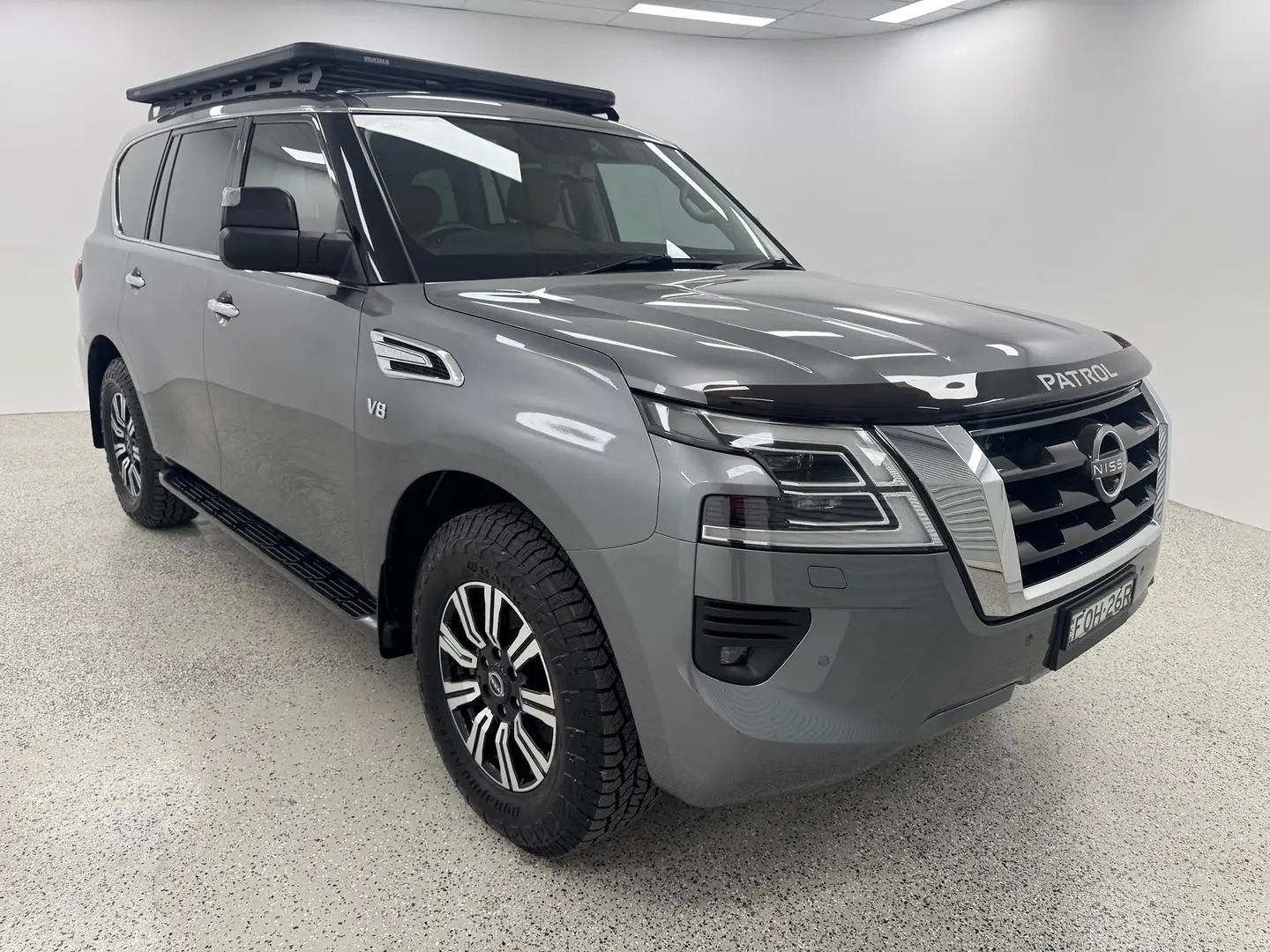 2021 Nissan Patrol Gallery Image 1