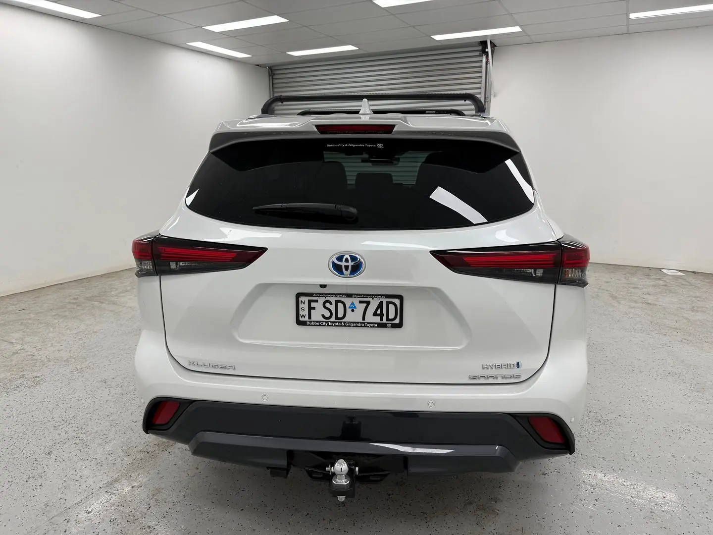 2025 Toyota Kluger Gallery Image 4