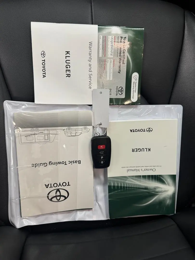 2023 Toyota Kluger Gallery Image 33