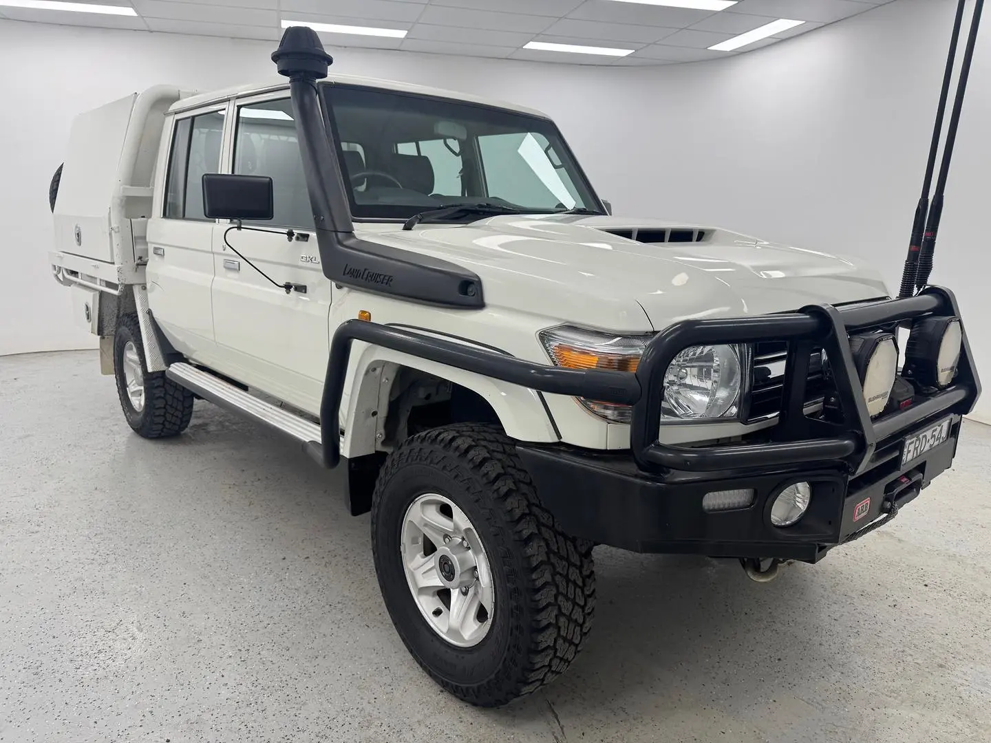 2020 Toyota Landcruiser Gallery Image 1