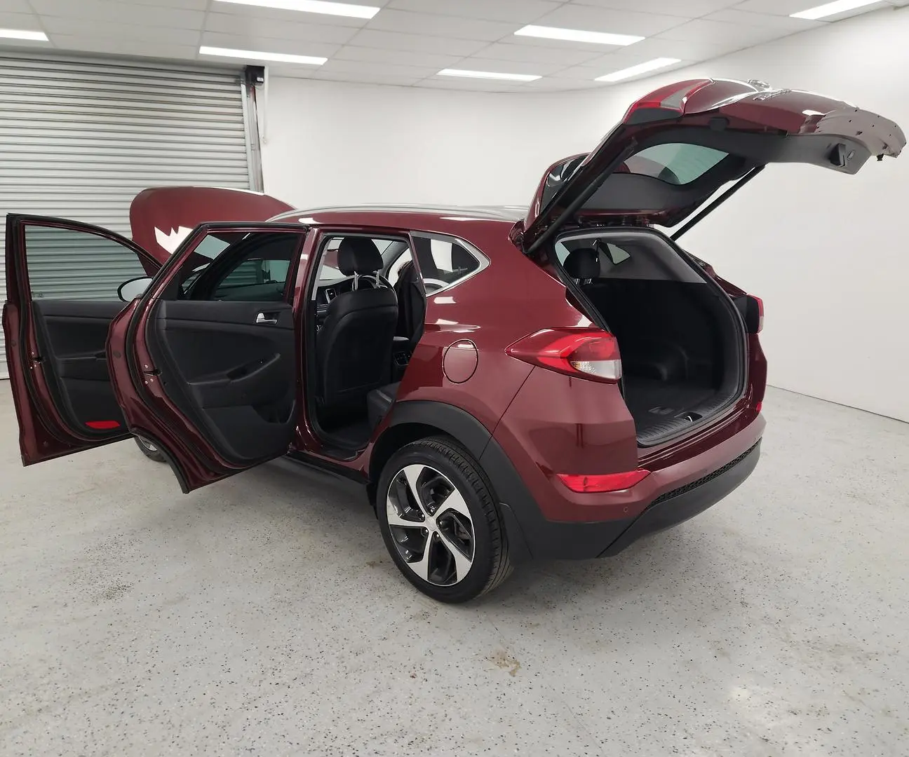 2016 Hyundai Tucson Gallery Image 12