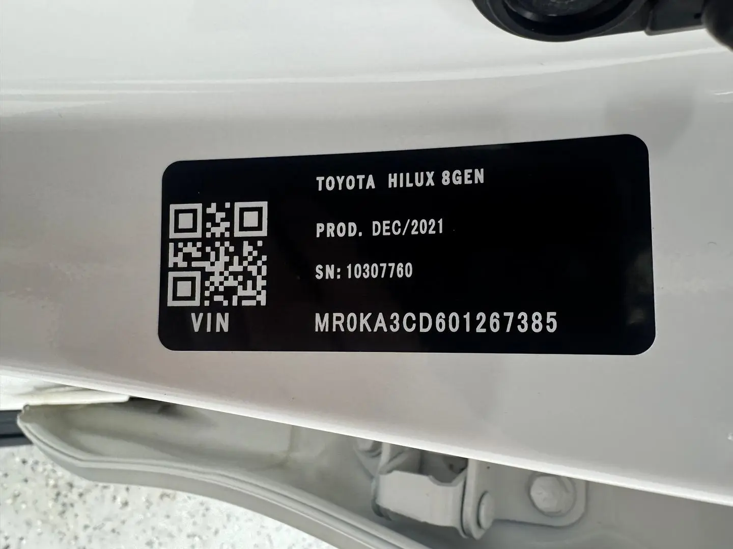 2021 Toyota Hilux Gallery Image 28