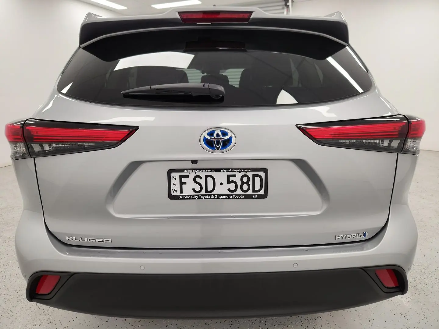 2023 Toyota Kluger Gallery Image 4