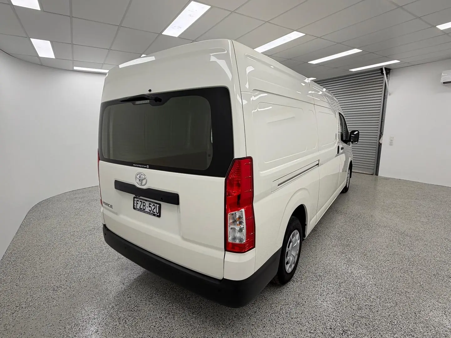 2025 Toyota Hiace Gallery Image 3