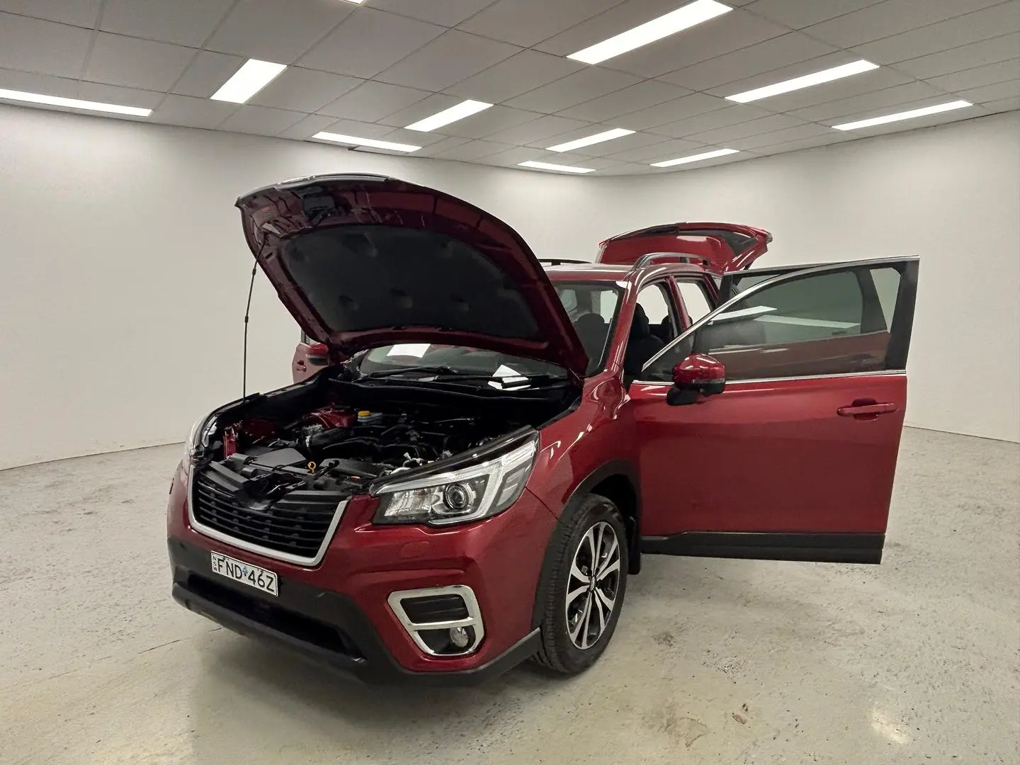 2019 Subaru Forester Gallery Image 14