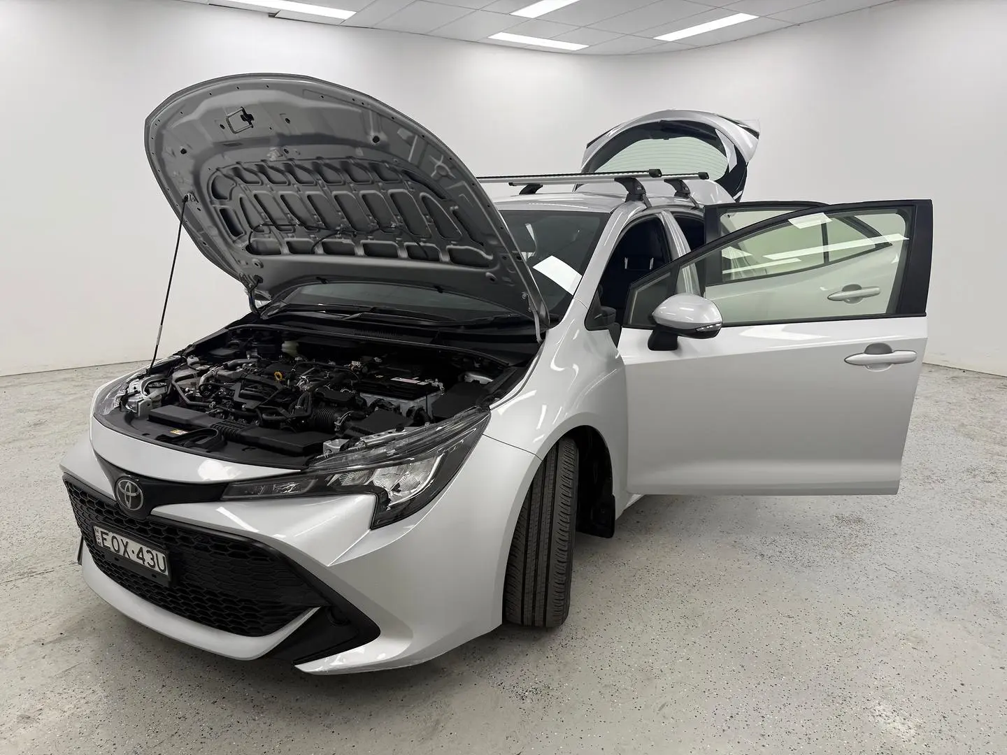 2021 Toyota Corolla Gallery Image 8