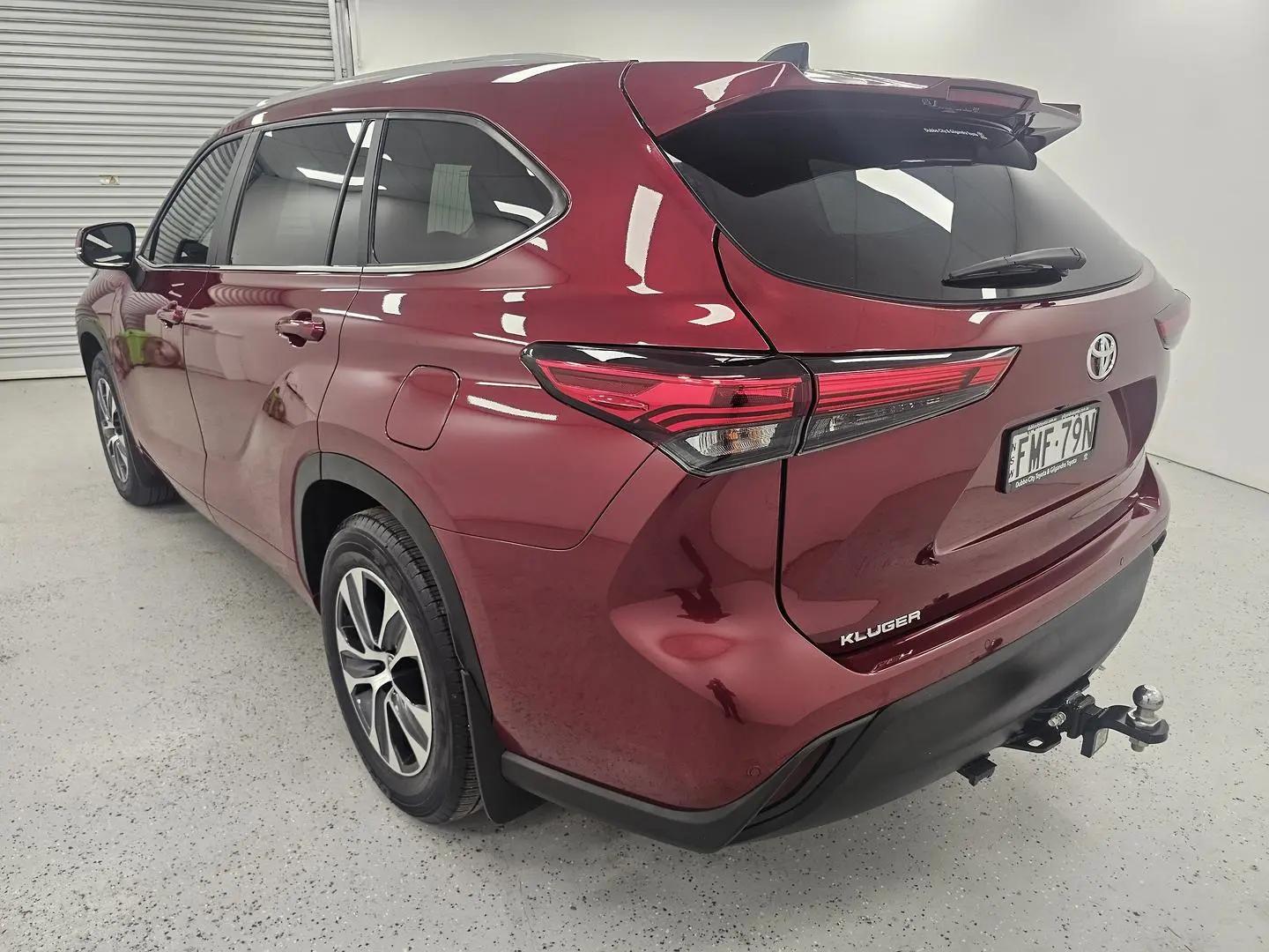 2024 Toyota Kluger Gallery Image 5