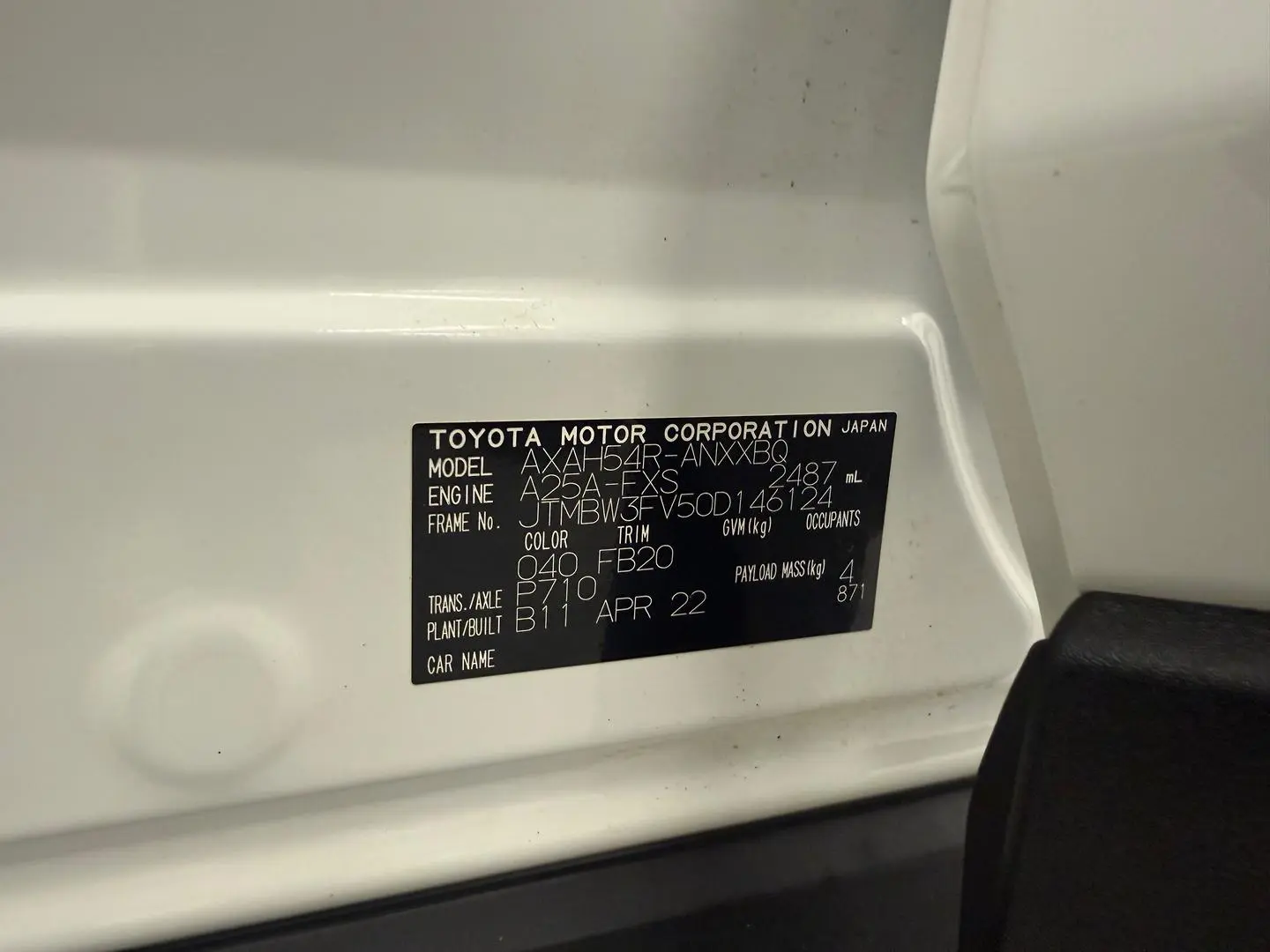 2022 Toyota RAV4 Gallery Image 11