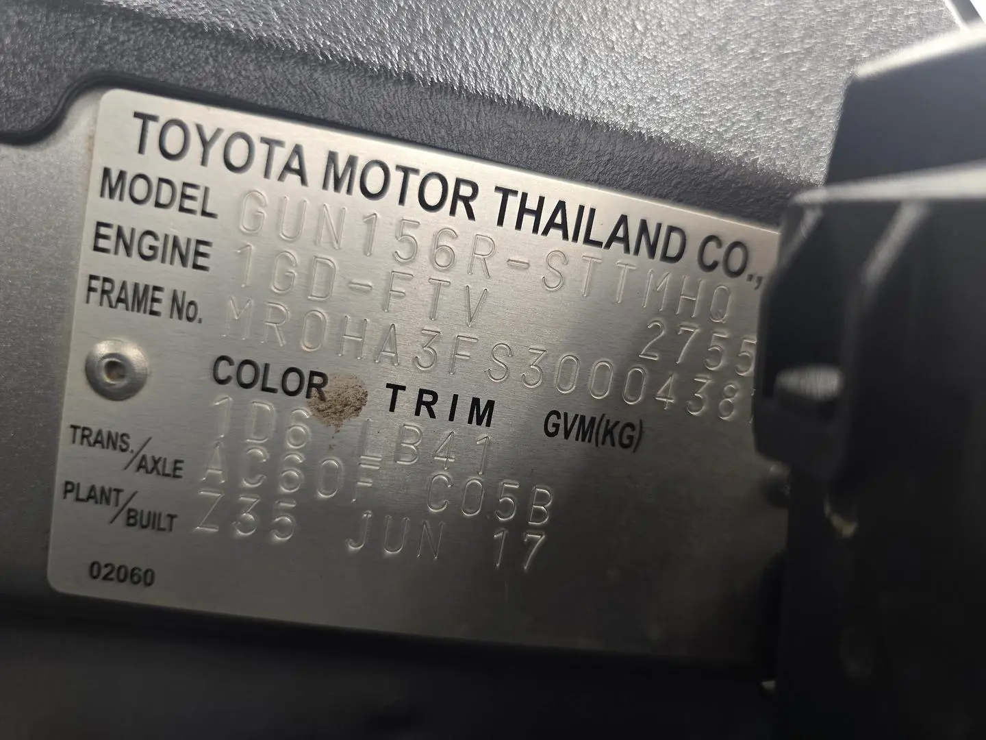 2017 Toyota Fortuner Gallery Image 38