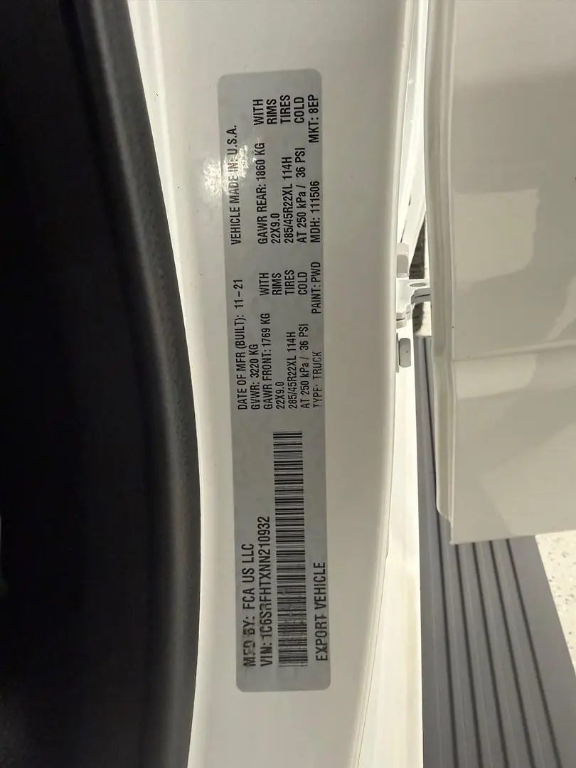 2022 RAM 1500 Gallery Image 11