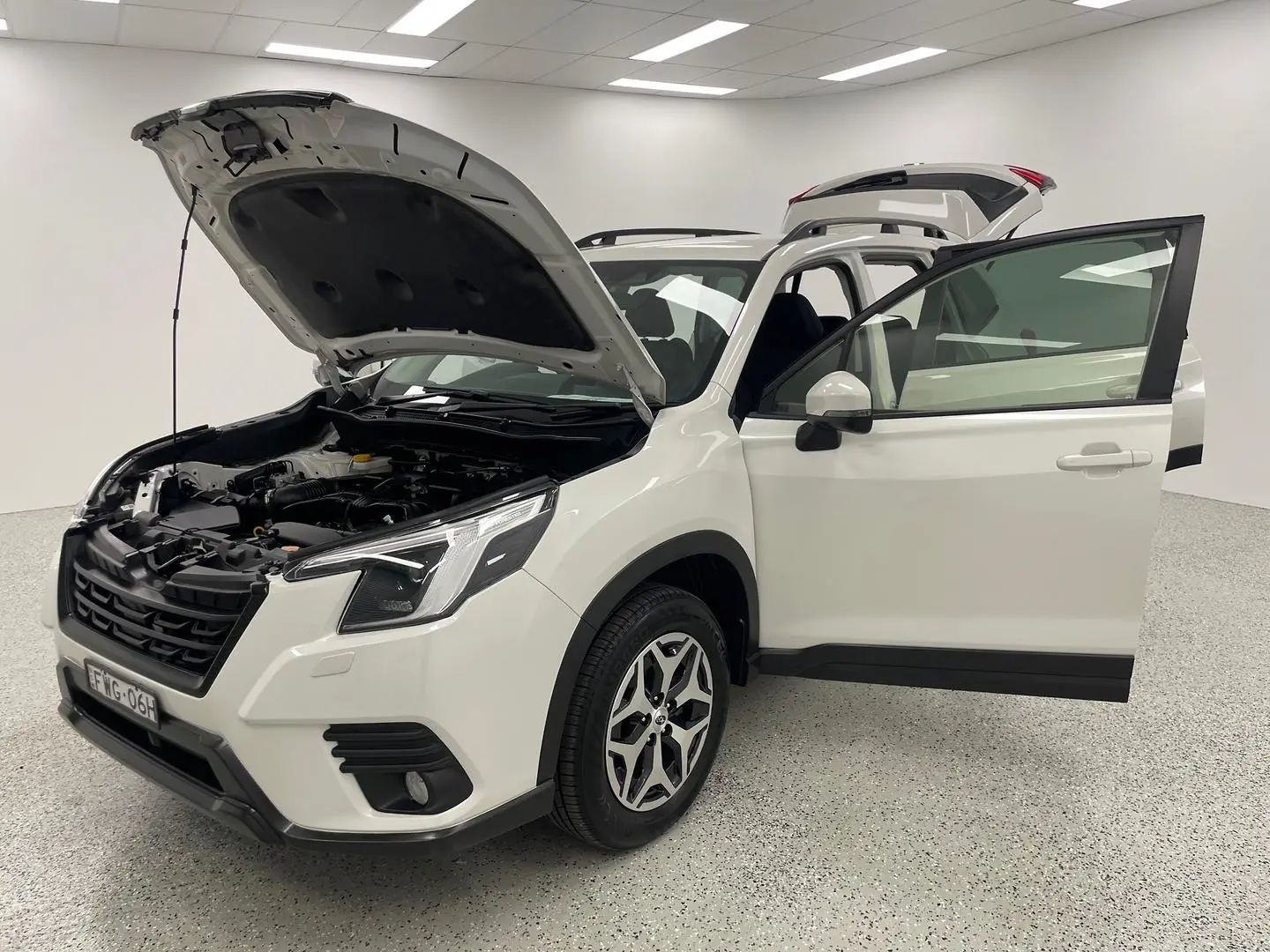 2023 Subaru Forester Gallery Image 8