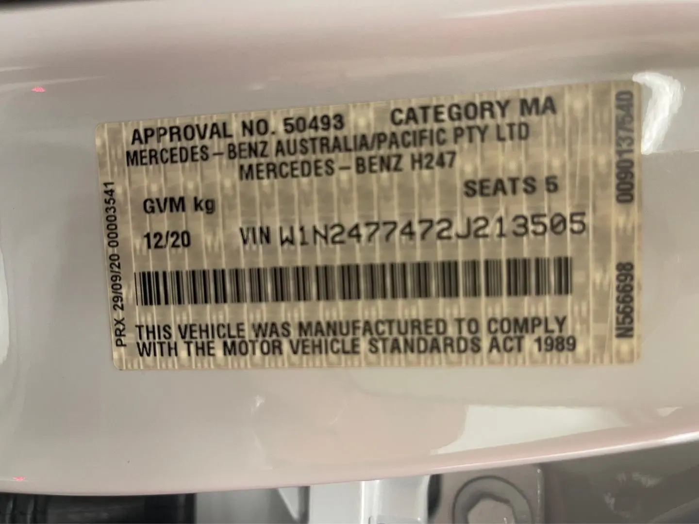 2020 Mercedes-Benz GLA-Class Gallery Image 40