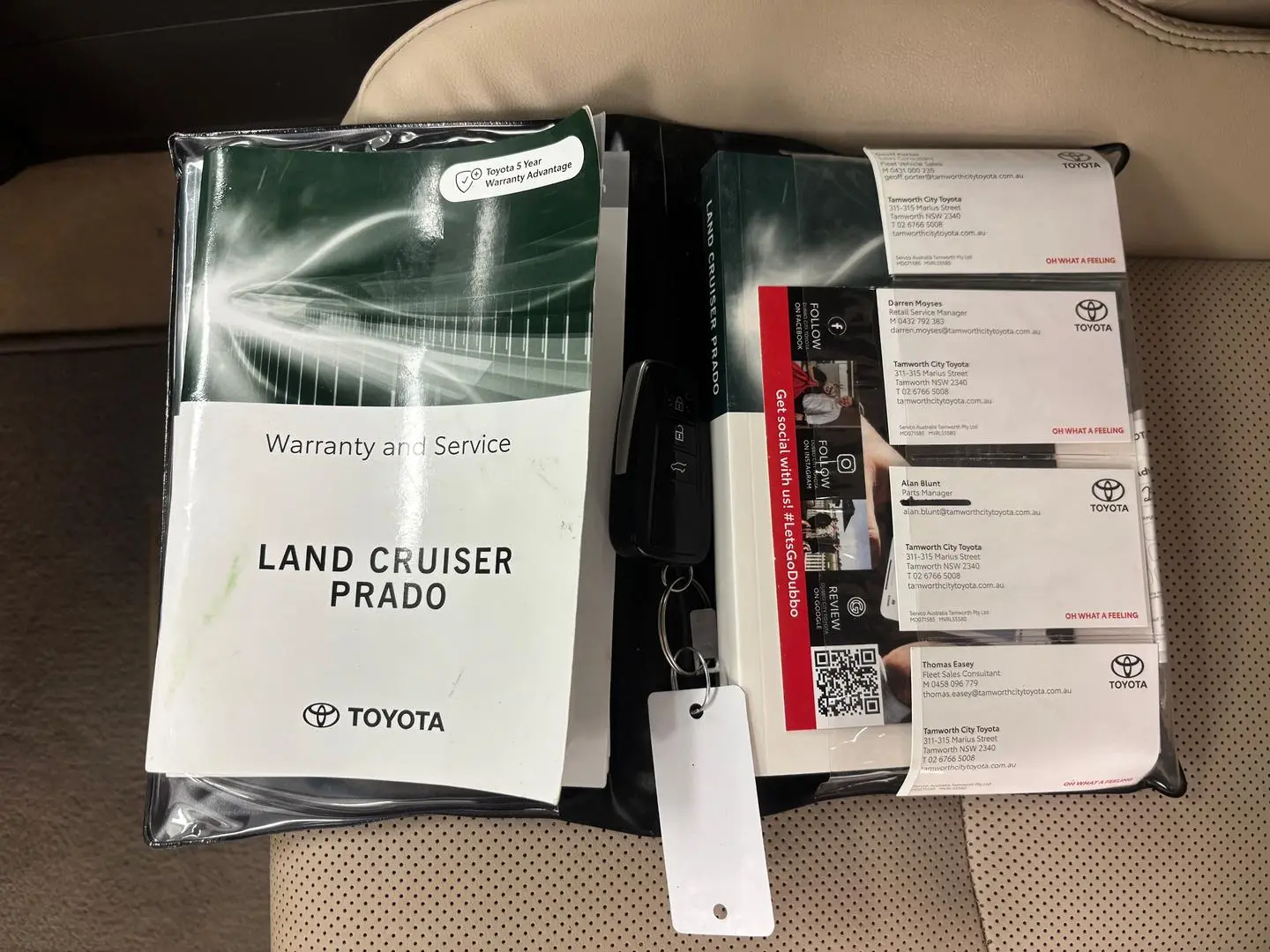 2023 Toyota Landcruiser Prado Gallery Image 38