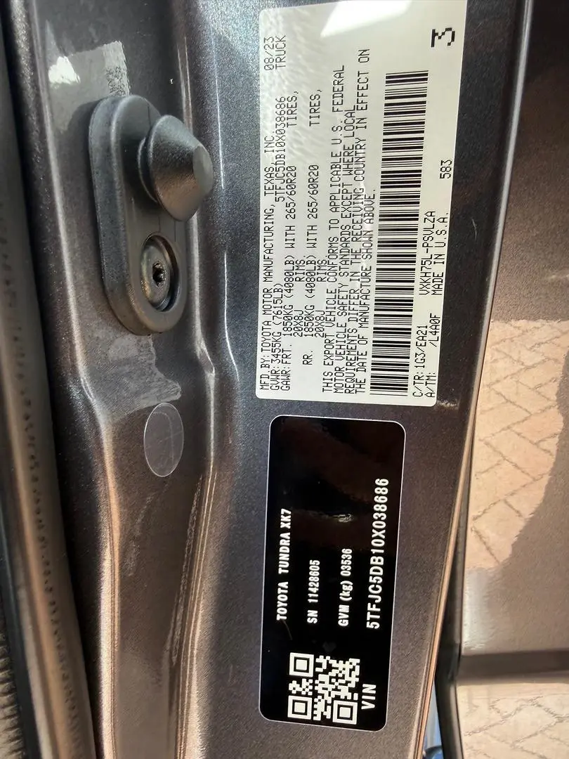 2024 Toyota Tundra Gallery Image 11