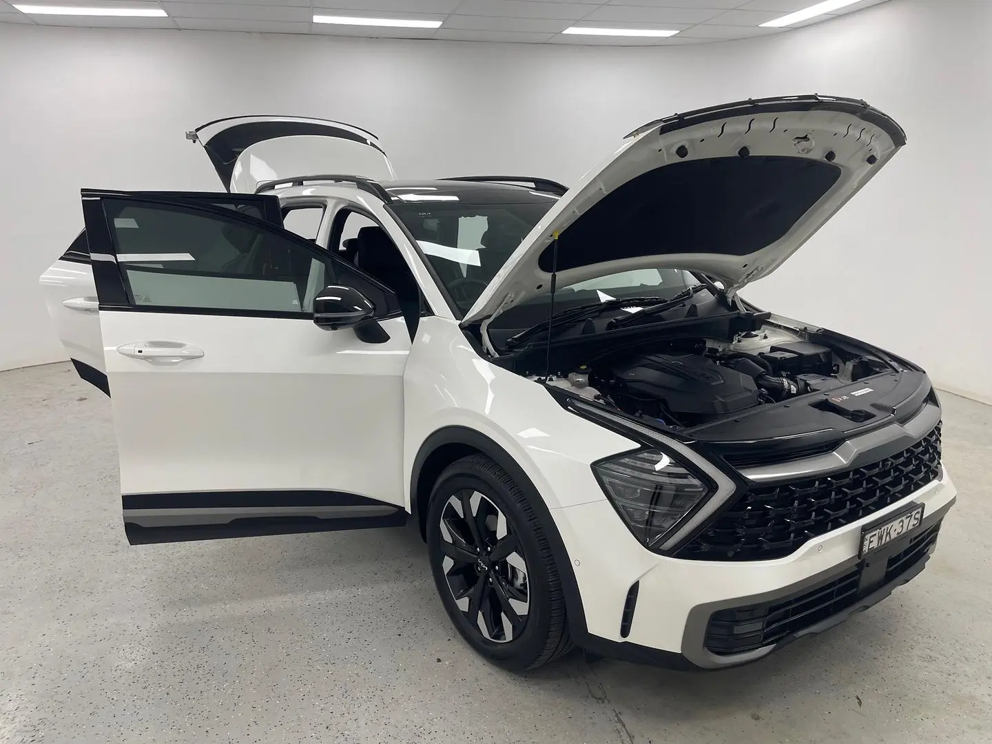 2022 Kia Sportage Gallery Image 7