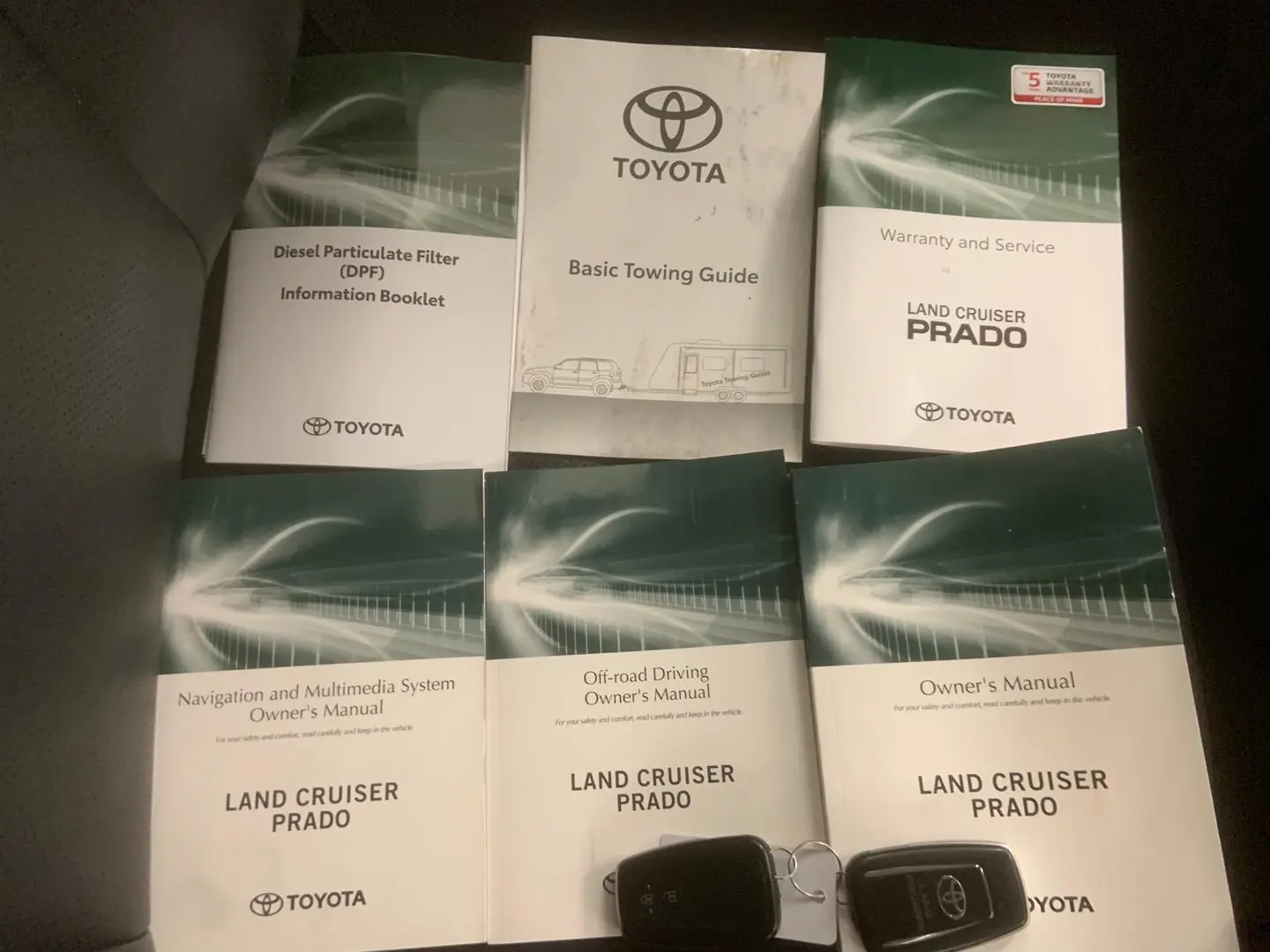 2021 Toyota Landcruiser Prado Gallery Image 34