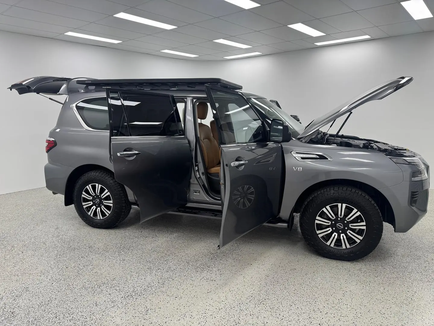 2021 Nissan Patrol Gallery Image 8