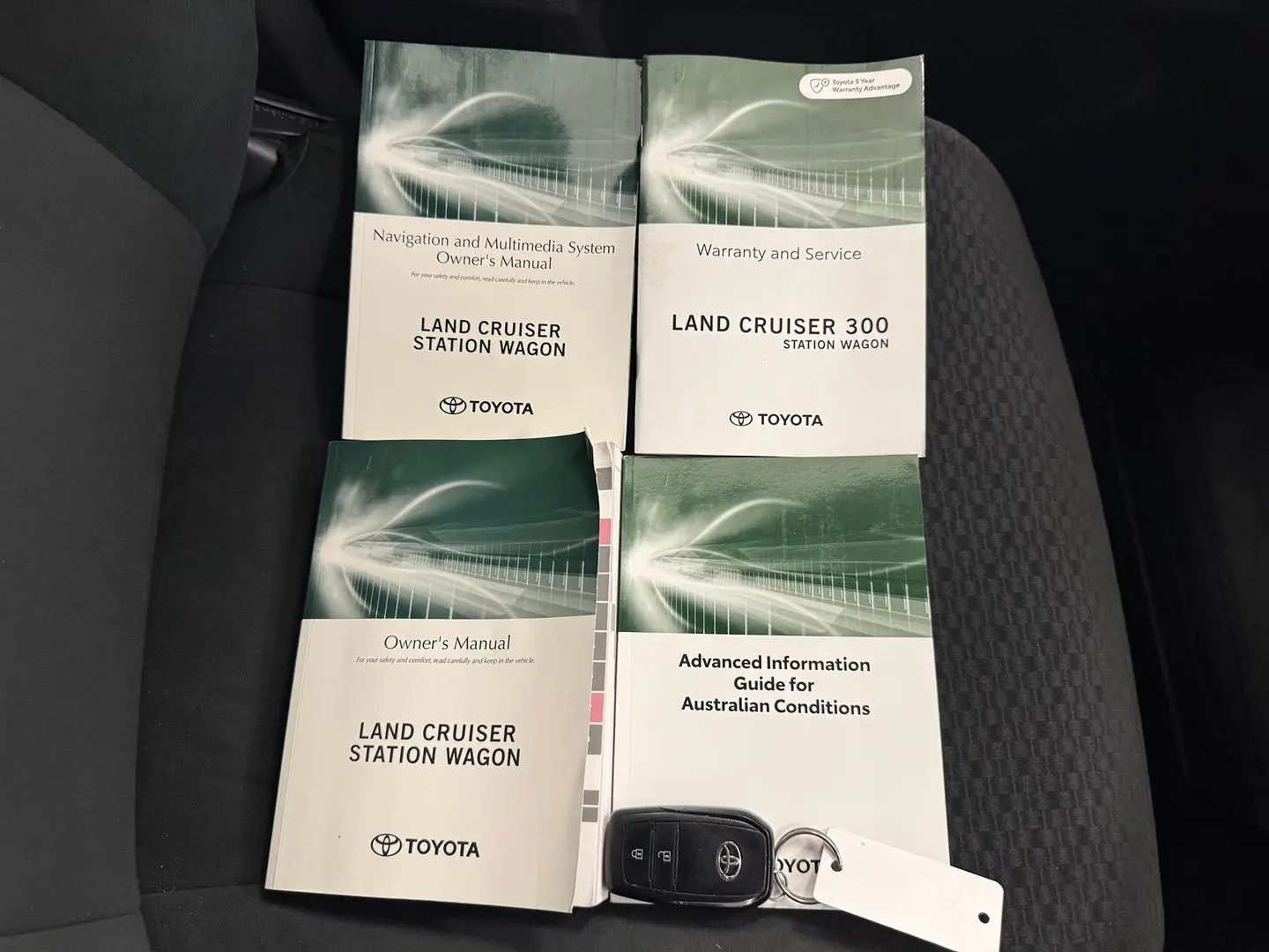 2024 Toyota Landcruiser Gallery Image 40