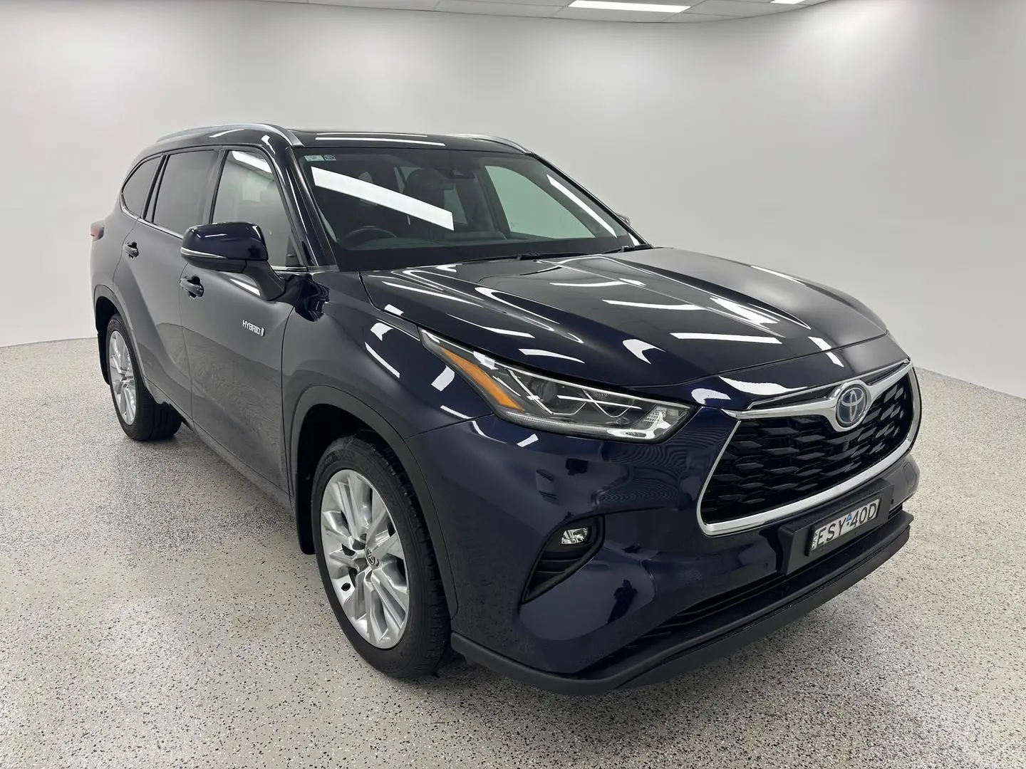 2022 Toyota Kluger Image