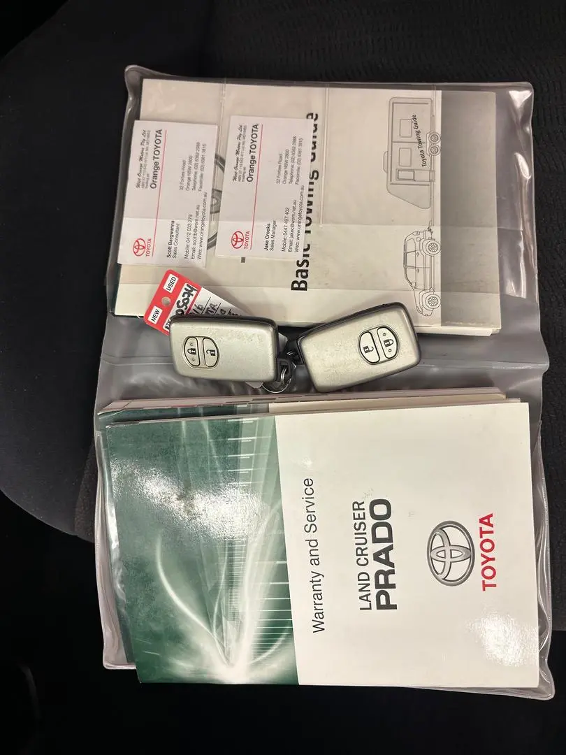 2016 Toyota Landcruiser Prado Gallery Image 35