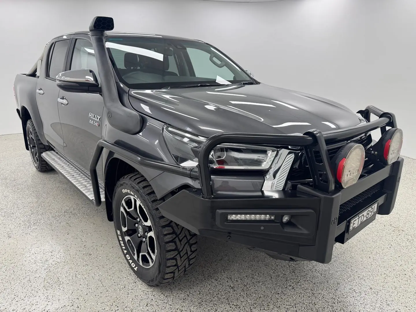 2022 Toyota Hilux Gallery Image 1