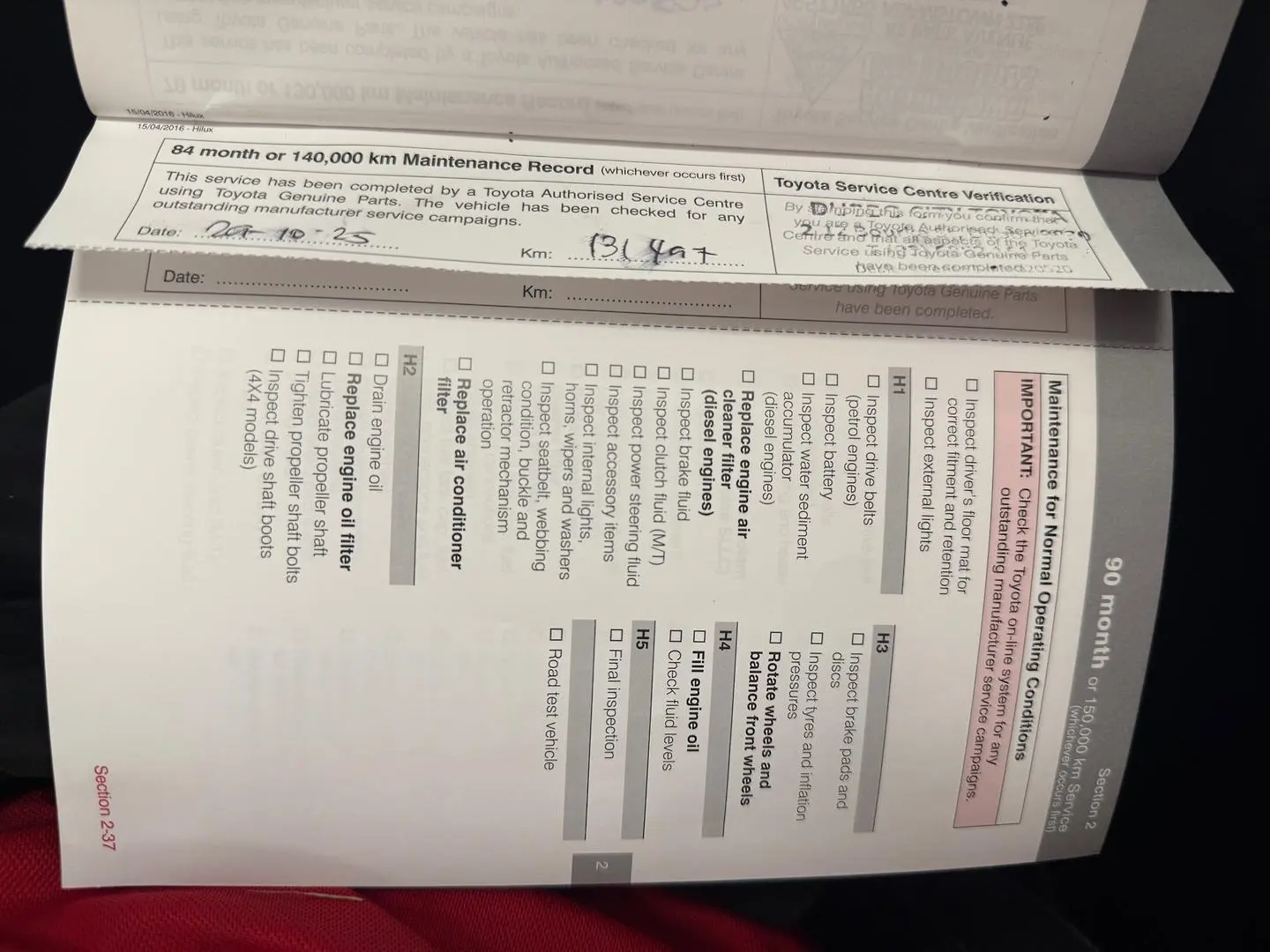 2016 Toyota Hilux Gallery Image 36