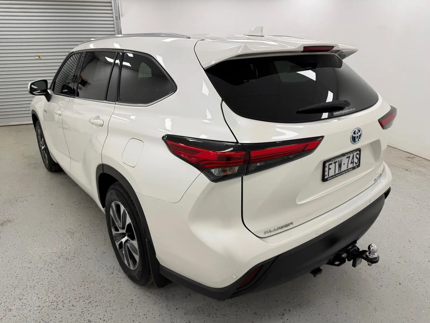 2021 Toyota Kluger Gallery Image 4