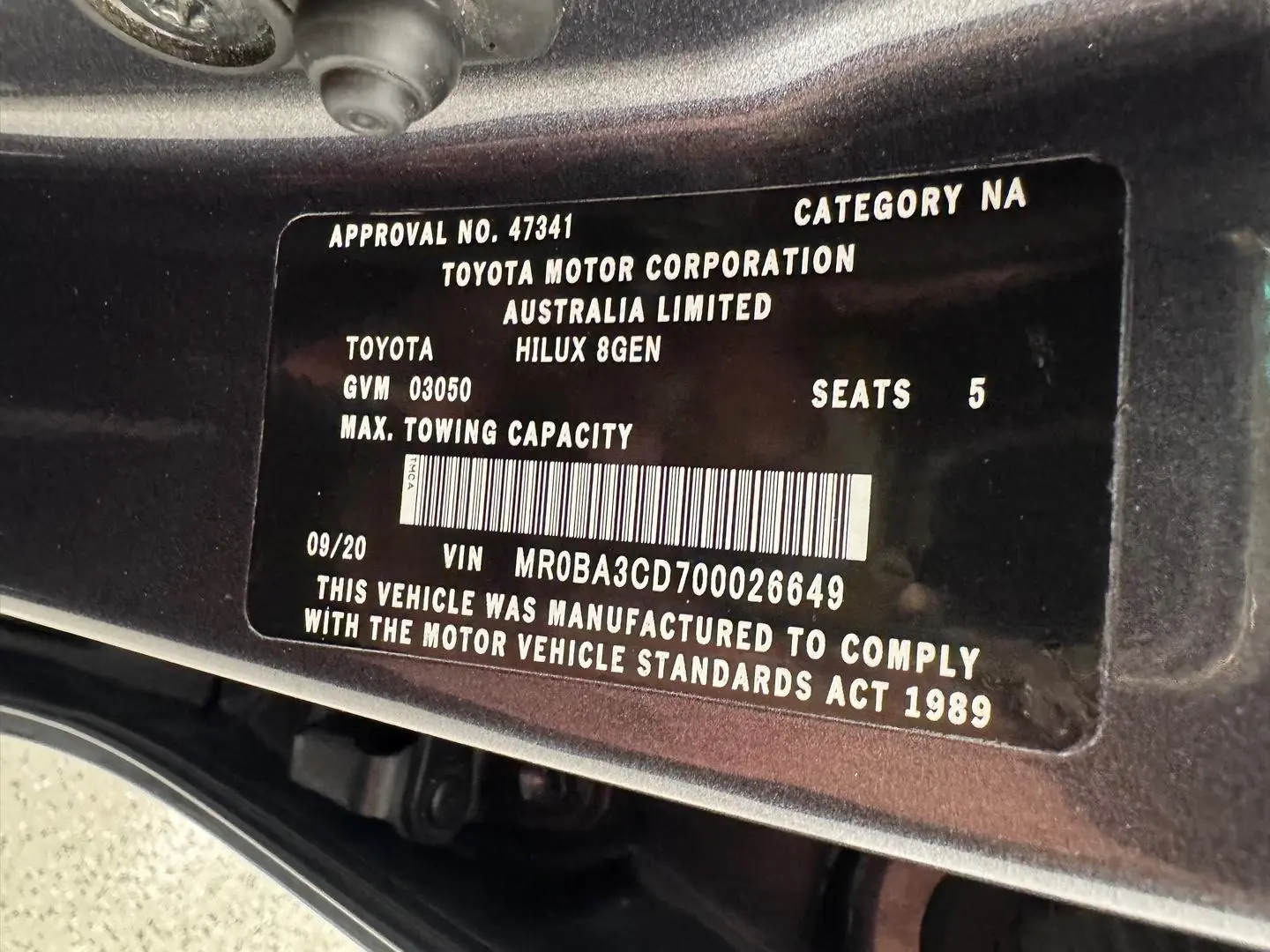 2020 Toyota Hilux Gallery Image 36