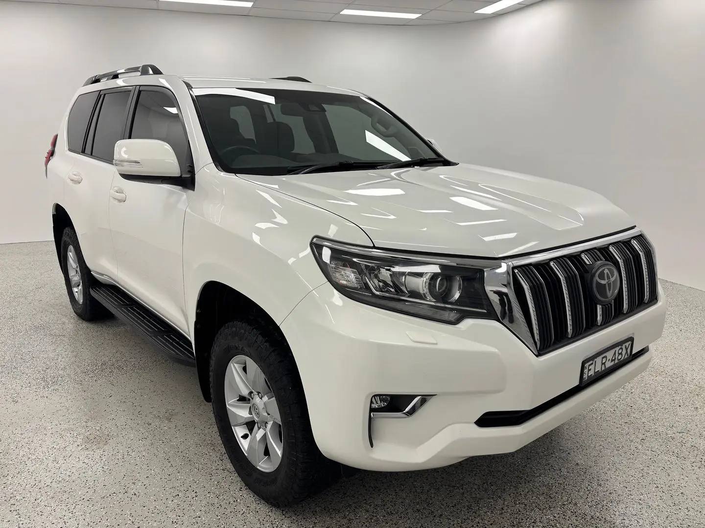 2018 Toyota Landcruiser Prado Gallery Image 1