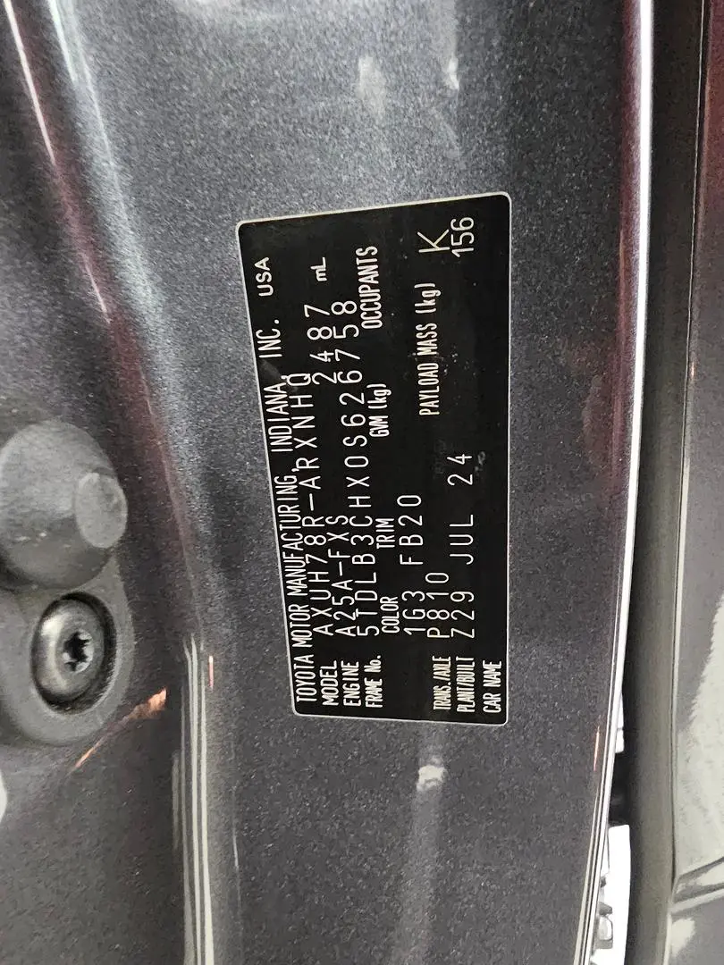 2024 Toyota Kluger Gallery Image 13