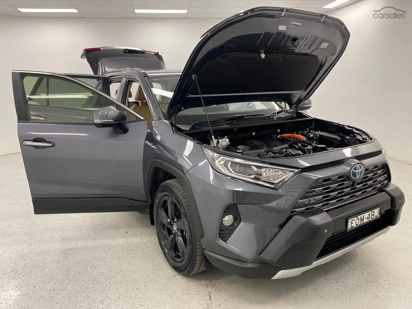 2021 Toyota RAV4 Image 9