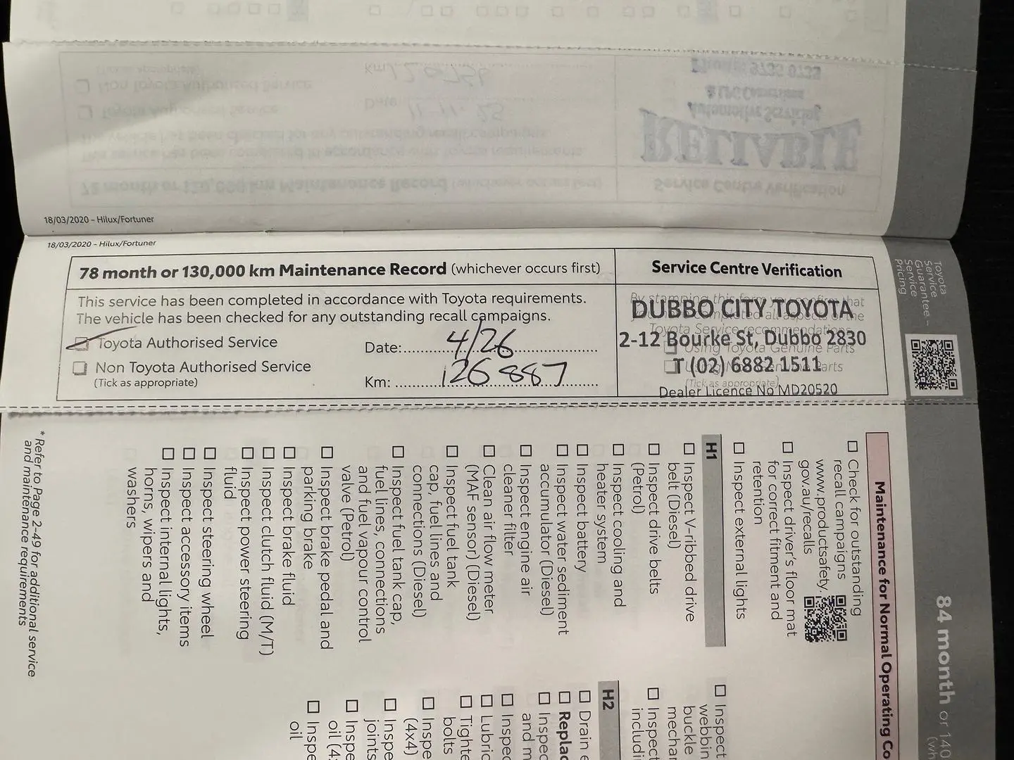 2020 Toyota Hilux Gallery Image 35