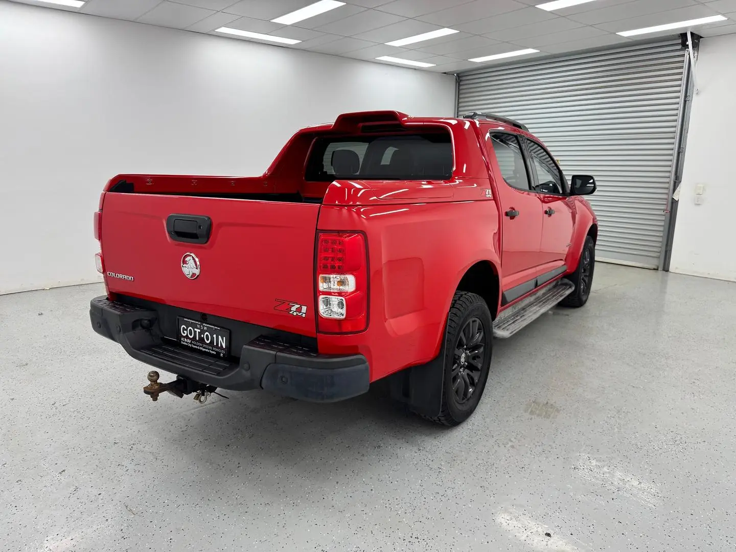 2017 Holden Colorado Gallery Image 3