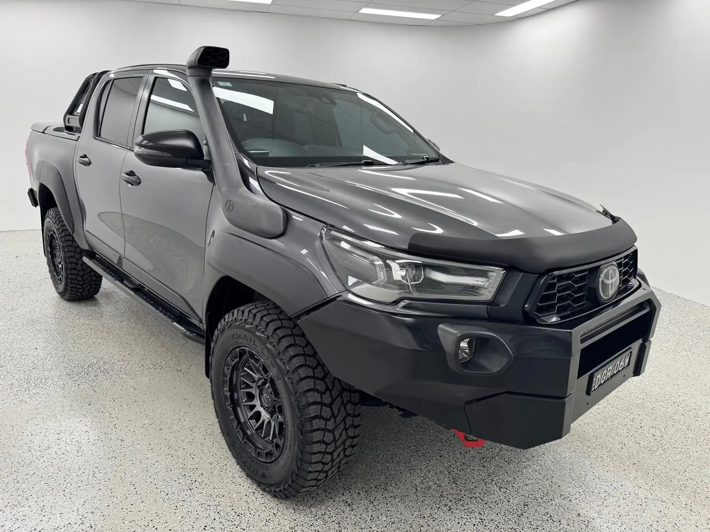 2022 Toyota Hilux Rugged X (DGR06W) Image 1