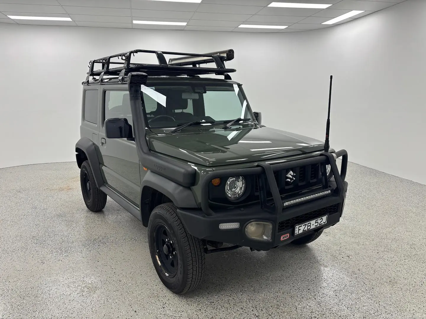2019 Suzuki Jimny Image