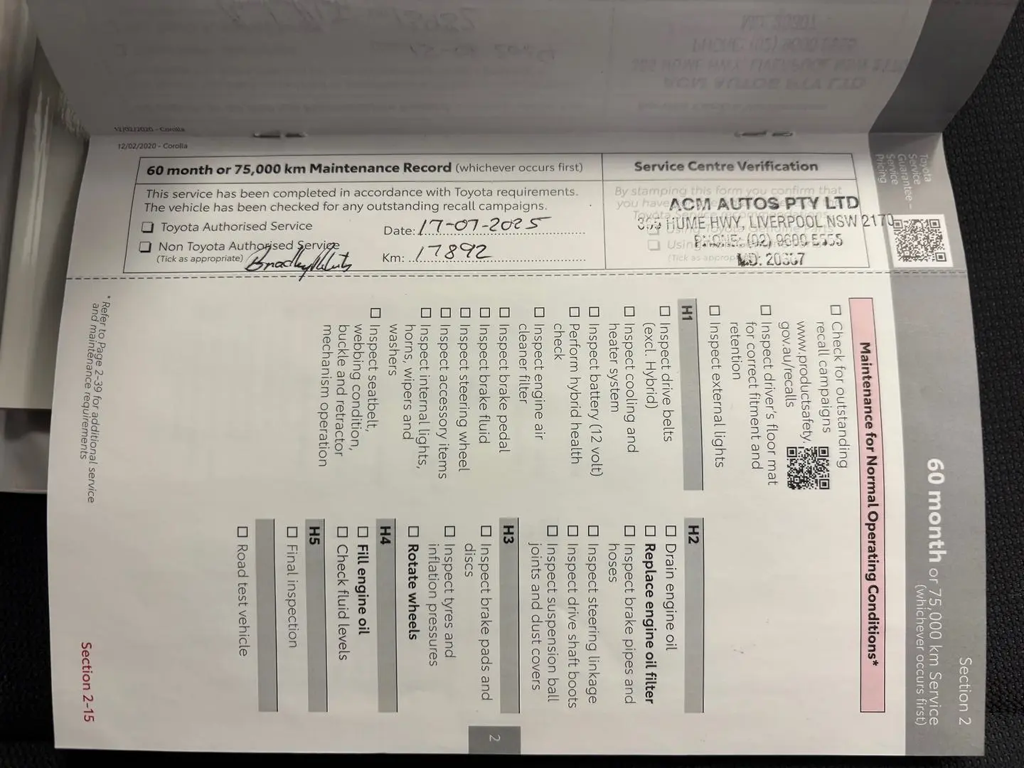 2020 Toyota Corolla Gallery Image 34