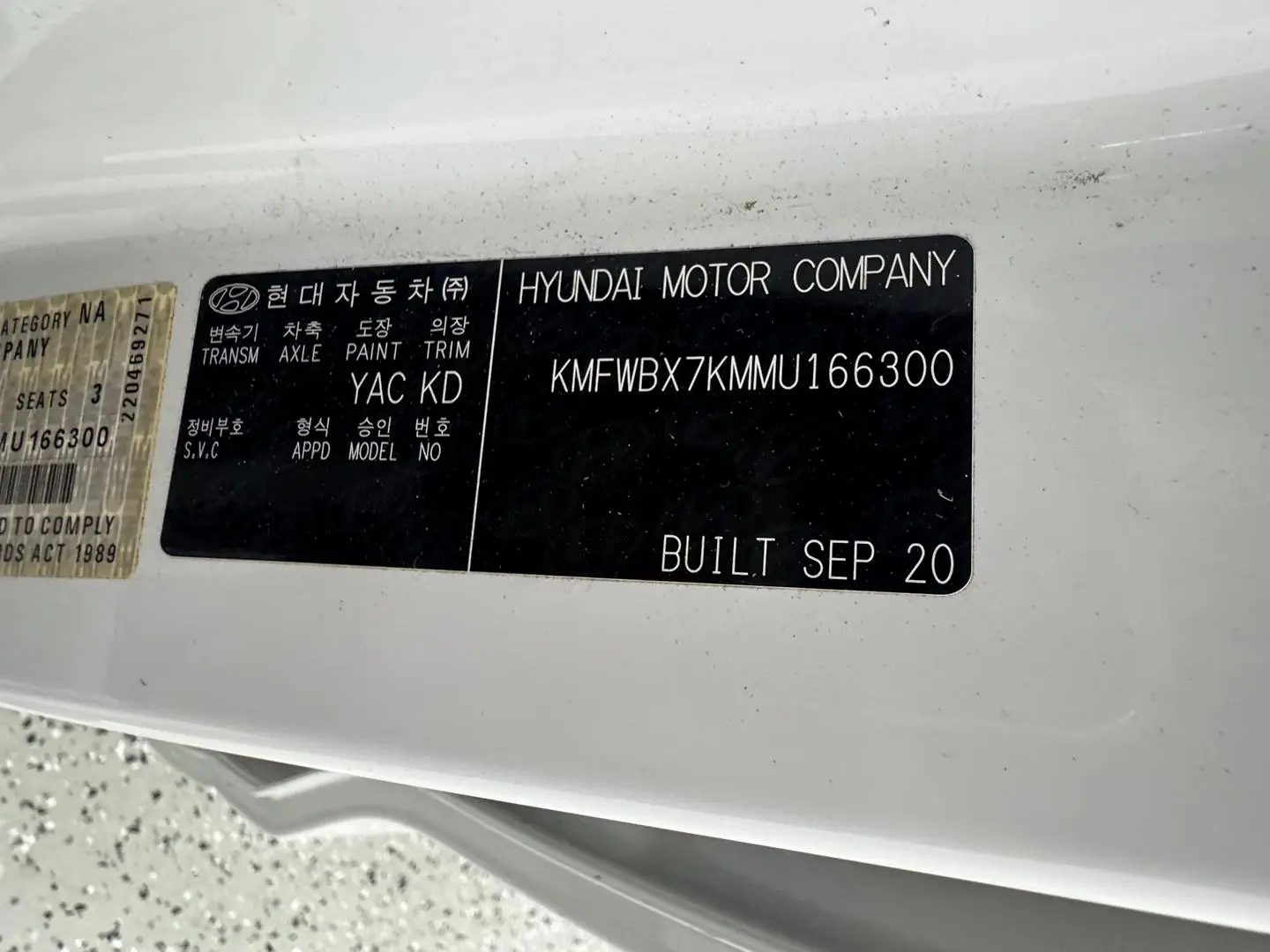 2020 Hyundai iLoad Gallery Image 33