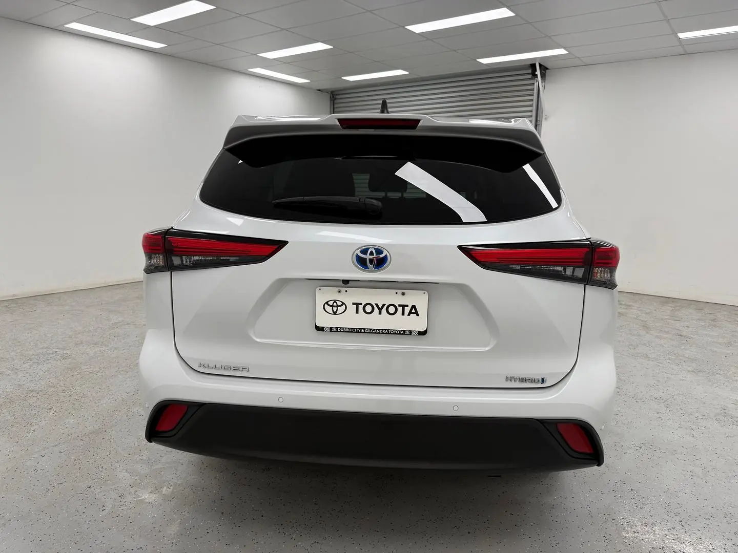 2023 Toyota Kluger Gallery Image 4