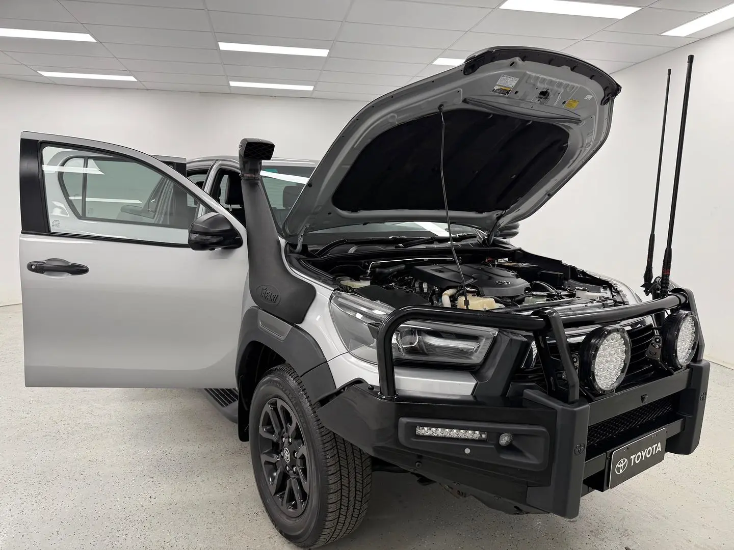 2022 Toyota Hilux Gallery Image 20