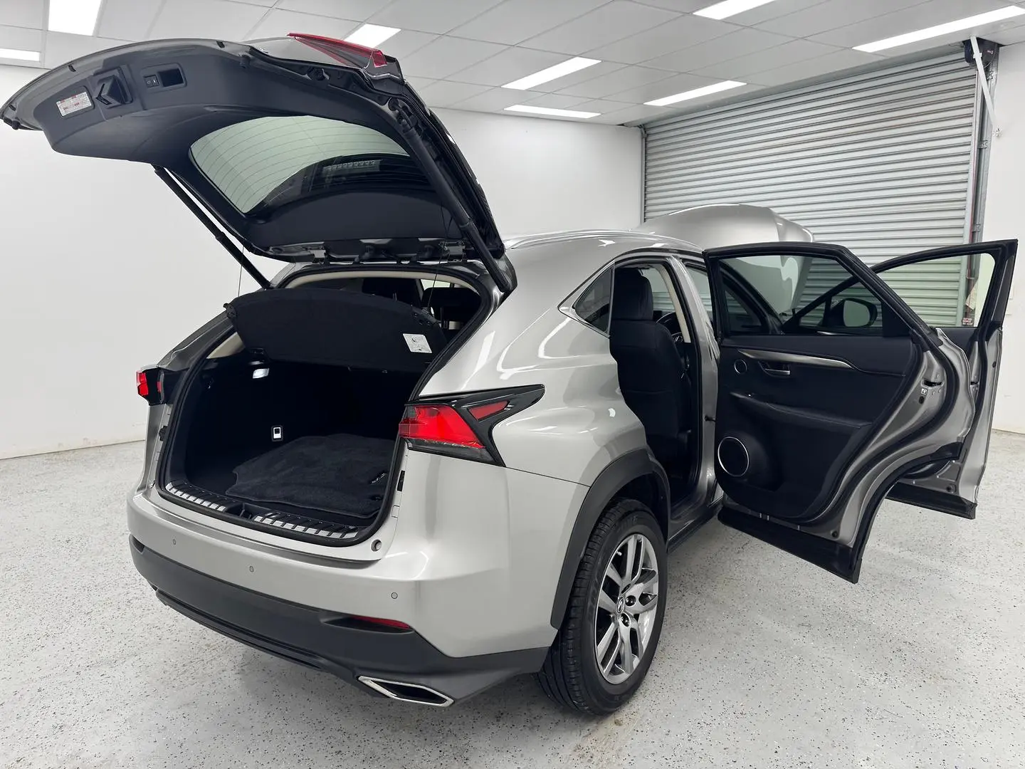2021 Lexus NX Gallery Image 9