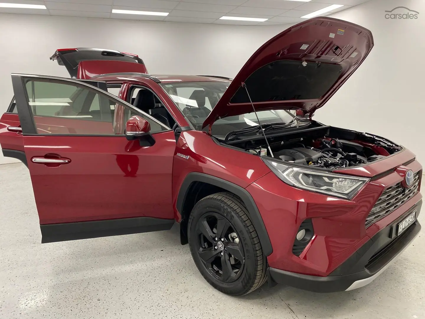 2019 Toyota RAV4 Image 9