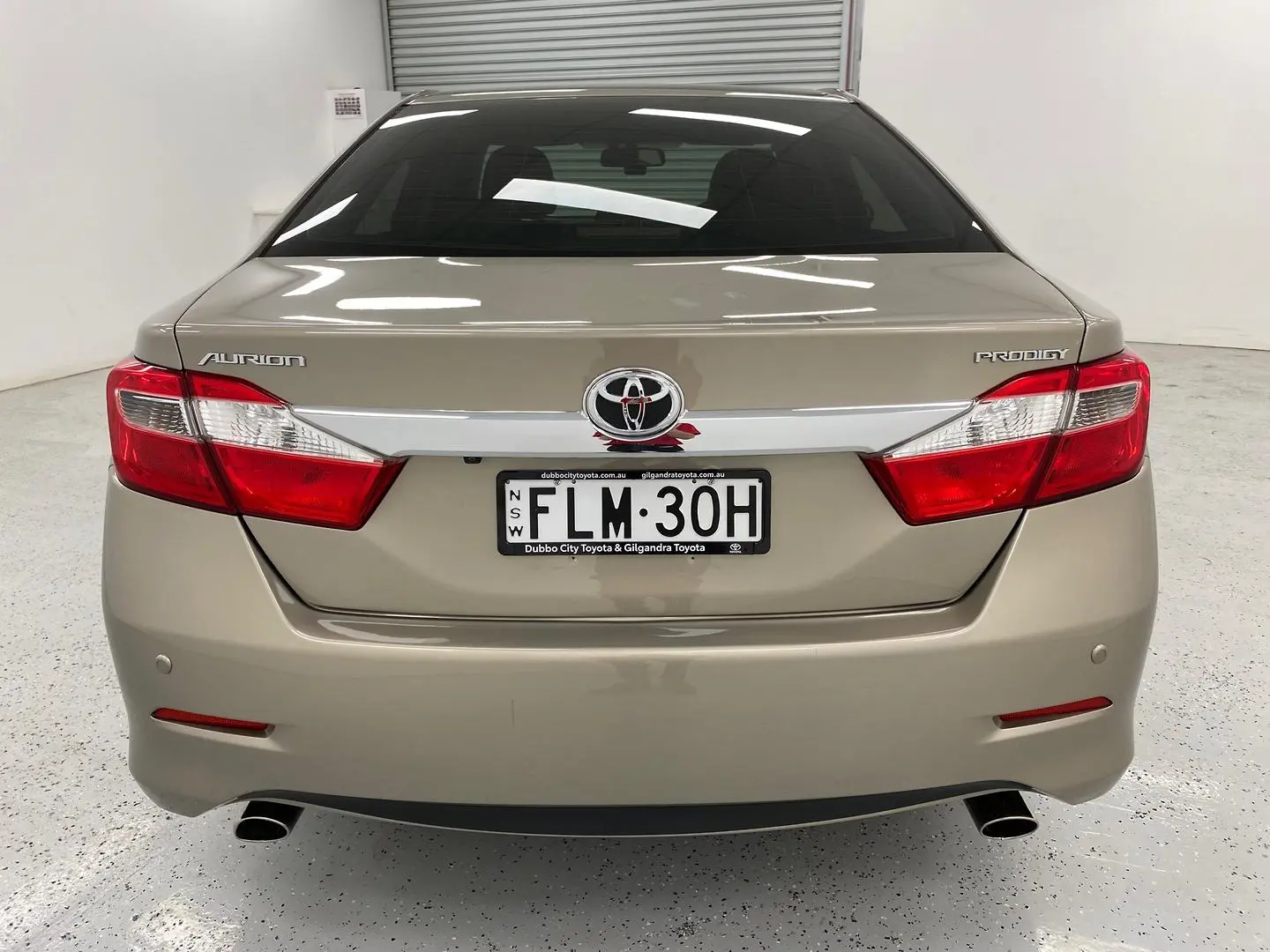 2013 Toyota Aurion Image 4