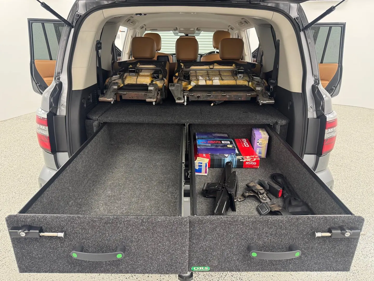 2021 Nissan Patrol Gallery Image 35